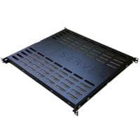 Полиця 19" Eserver 1U глибина 450 мм. (PS-1U-450-B)