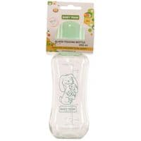 Пляшка для годування Baby Team Скляна 250мл 0+ (1211)