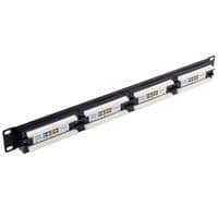 Патч-панель Atcom 19" 24 порти UTP (P5124)