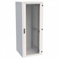 Шафа підлогова Conteg 42U iSEVEN 19" 600x600 RAL7035 (RI7-42-60/60)