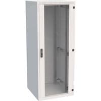 Шафа підлогова Conteg iSEVEN 19", 27U 600x800, RAL7035 (RI7-27-60/80)