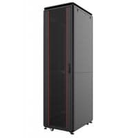 Шафа підлогова Mirsan GTV 19" 42U 600x1000, RAL 9005 (MR.GTV42U61DE.01)