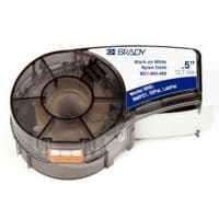 Лента для принтера этикеток Brady M21-500-499, nylon, 12.7mm/4.87m, Black on White (M21-500-499)
