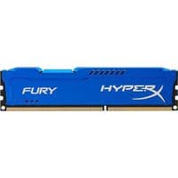 Модуль памяти для компьютера DDR3 8Gb (2x4GB) 1600 MHz HyperX Fury Blu (HX316C10FK2/8)