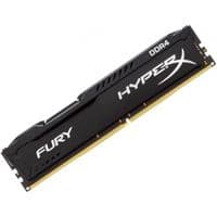 Модуль памяти для компьютера DDR4 16GB 2400 MHz HyperX Fury BLACK (HX424C15FB/16)