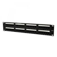 Патч-панель 19" 48xRJ-45 UTP cat.6, 2U, тип 110 Cablexpert (NPP-C648CM-001)