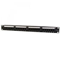 Патч-панель 19" 24xRJ-45 UTP cat.6, 1U, тип 110 Cablexpert (NPP-C624CM-001)