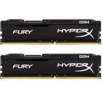 Модуль памяти для компьютера DDR4 32GB (2x16GB) 2400 MHz HyperX FURY Black (HX424C15FBK2/32)