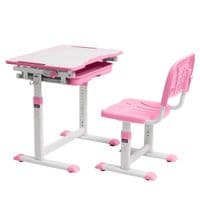 Парта со стулом Cubby SORPRESA PINK