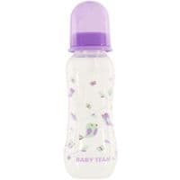Бутылка для кормления Baby Team с силиконовым соском 250 мл фиолет (1121_фиолетовый)