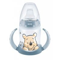 Бутылка для кормления Nuk Disney First Choice с ручками 150 мл Cиний (3954049)