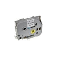 Лента для принтера UKRMARK этикеток RL-B-T141P-BK/CL, аналог TZE141. 18 мм х 8 м (CBTZ141)