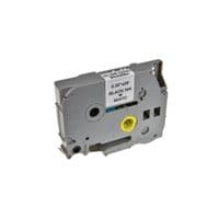 Лента для принтера этикеток UKRMARK RL-B-T221P-BK/WT, аналог TZE221. 9 мм х 8 м (CBTZ221)