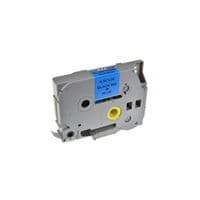 Лента для принтера этикеток UKRMARK RL-B-T521P-BK/BL, аналог TZE521. 9 мм х 8 м (CBTZ521)
