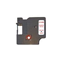 Лента для принтера этикеток UKRMARK RL-D-40913P-BK/WT, аналог DYMO S0720680, 9мм х 7м. (CD40913P)