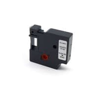 Лента для принтера этикеток UKRMARK RL-D-40915-RE/WT, аналог DYMO S0720700, 9мм х 7м. (CD40915P)
