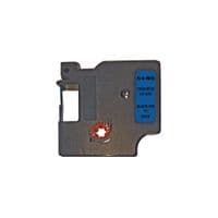 Лента для принтера этикеток UKRMARK RL-D-45016P-BK/BL, аналог DYMO S0720560, 12мм х 7м. (CD45016P)