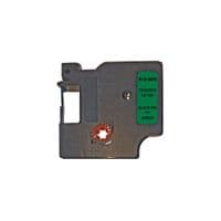 Лента для принтера этикеток UKRMARK RL-D-45019P-BK/GR, аналог DYMO S0720590, 12мм х 7м. (CD45019P)