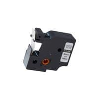 Лента для принтера этикеток UKRMARK RL-D-45803P-BK/WT, аналог DYMO S0720830, 19мм х 7м. (CD45803P)