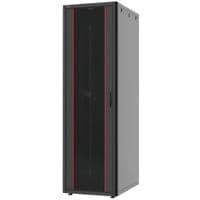 Шкаф напольный  Mirsan GTN SERVER 19" 42U 600x1000, RAL 7035 (MR.GTN42U61.02)