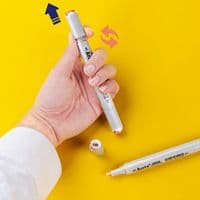 Маркер Arrtx Спиртовые Oros ASM-03RD 24 цвета, красные оттенки (LC302536)