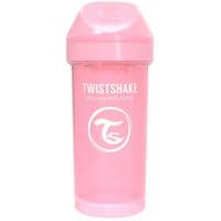 Поильник-непроливайка Twistshake 360 мл 78279 светло-розовая (69893)