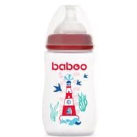 Пляшечка для годування Baboo Морський маяк 250 мл (90406)