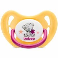 Пустышка Baboo Me To You 0+ мес. персиковая (90412)