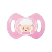 Пустышка Baby-Nova Sheep 0-2 мес., розовая (3966387)