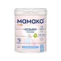 Детская смесь MAMAKO 1 Premium на козьем молоке 0-6 мес. 800 г (1105305)