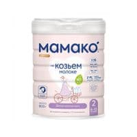 Детская смесь MAMAKO 2 Premium на козьем молоке 6-12 мес. 800 г (1105315)