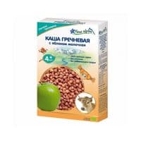 Дитяча каша Fleur Alpine молочна гречана з яблуком 200 г (1184003)