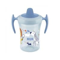 Поїльник-непроливайка Nuk Evolution Trainer Zebra 230 мл (3953129)