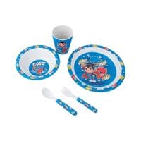 Набір дитячого посуду Kite DC з бамбука 5 предметів (DC22-313)