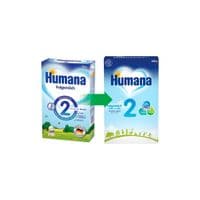 Детская смесь Humana 2 молочная с пребиотиками 300 г (4031244720276)