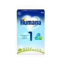 Детская смесь Humana 1 LC PUFA с пребиотиками и нуклеотидами, 600 г (4031244720221)