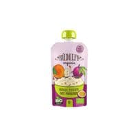 Детская каша Rudolfs молочная овсяная Pouch Манго и маракуя, 110 г (4751017941812)