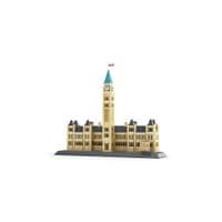 Конструктор Wange Парламентський холм-Будівля парламенту Канади (WNG-Parliament-Hill)