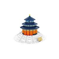 Конструктор Wange Храм неба, Китай (WNG-Temple-Heaven)