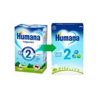 Детская смесь Humana 2 молочная с пребиотиками, 600 г (4031244720238)