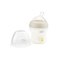 Пляшка для годування Chicco Natural Feeling Color 150 мл +0 міс Біж (81311.30)