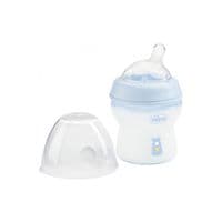Бульонка для годування Chicco Natural Feeling Color 150 мл 0 м Синя (81311.20)