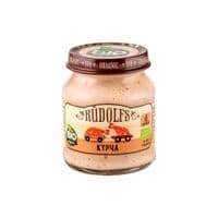 Детское пюре Rudolfs Цыпленок с 6 месяцев 120 г (4751017940815)