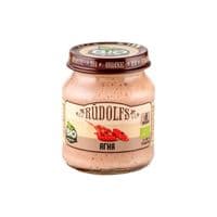 Детское пюре Rudolfs Ягненок с 6 месяцев 120 г (4751017940792)