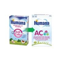 Дитяча суміш Humana AC Expert У разі дитячих кільок і запорів 300 г (4031244720467)