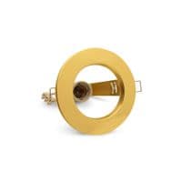 Світильник крапковий Electrum EL R80 S золото мат. (B-IS-0577)