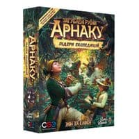 Настольная игра YellowBox Затерянные руины Арнака. Лидеры экспедиции (дополнение) (LOB2201UA)