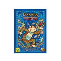 Настільна гра Geekach Games Голодна обезьяна (Hungry Monkey), українська (GKCH072HM)