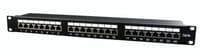 Патч панель, Cat 5E, 24 порти, FTP