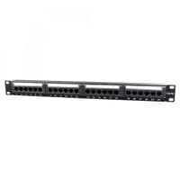 Патч панель, Cat 5e, 24 порти, UTP